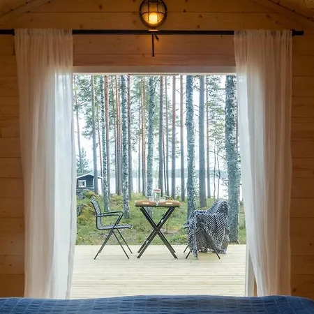 Bed & Breakfast Utula Nature Retreat Ruokolahti