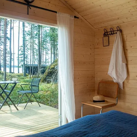 Utula Nature Retreat Oda ve Kahvaltı Ruokolahti