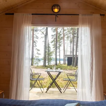 Utula Nature Retreat Oda ve Kahvaltı Ruokolahti