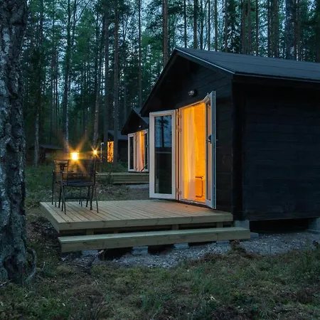 Nocleg ze śniadaniem Utula Nature Retreat Ruokolahti